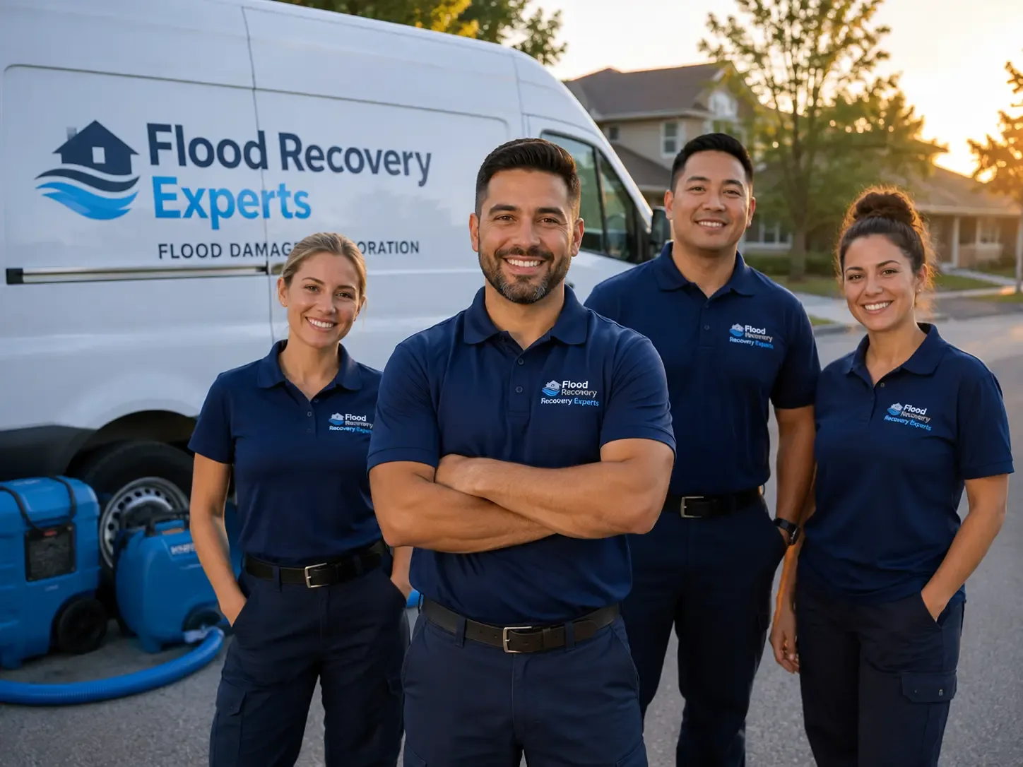 Flood Damage Cleanup company in Lowden, IA